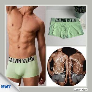 Calvin Klein - Intense Power Sport Low Rise Trunk - Forest Freeze (M)